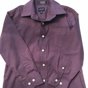 Boys Arrow button down dress shirt